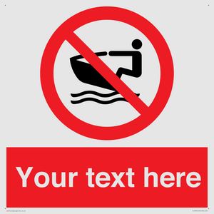 Custom No personal water craft